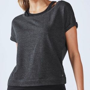 Fabletics Tasha layered athletic shirt